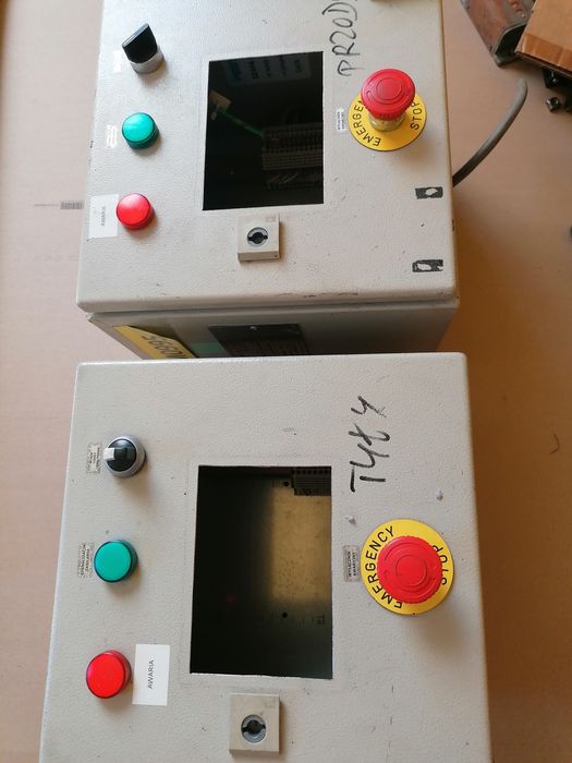 Skrzynka elektryczna sterowania pulpit sterujący obudowa bezpieczeństw