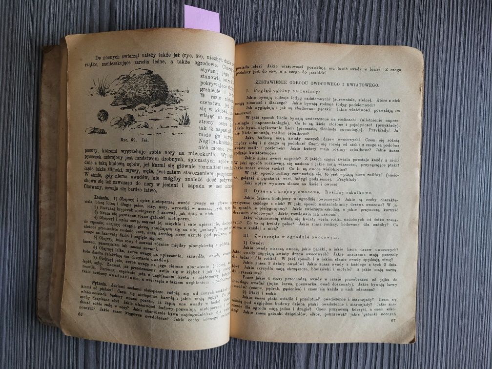 3786. "Historja naturalna" Cz.1 Bohdan Dyakowski