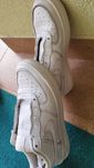 Buty nike białe sportowe