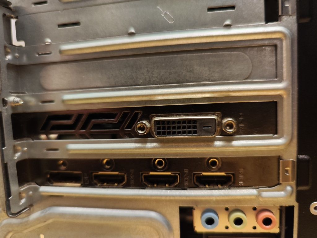 Komputer pc do gier 16 GB ram GTX 1050ti