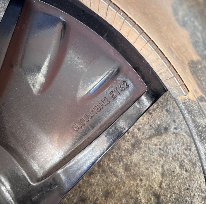 Koła 18 felgi Volvo S90 V90 5x108 opony zimowe Nokian 4x 245/45R18