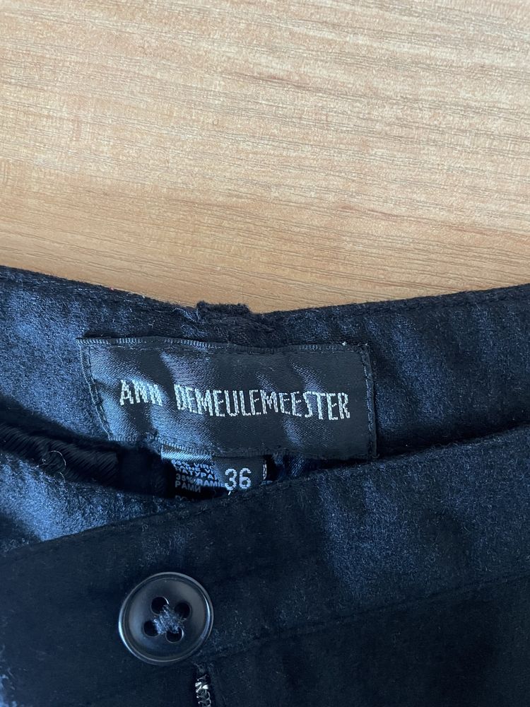Брюки / капрі з вовни Ann Demeulemeester, оригінл