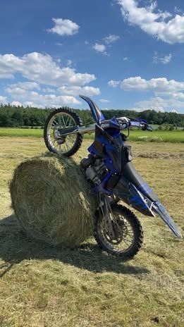 Yamaha YZ 250 „Restyle 2016”