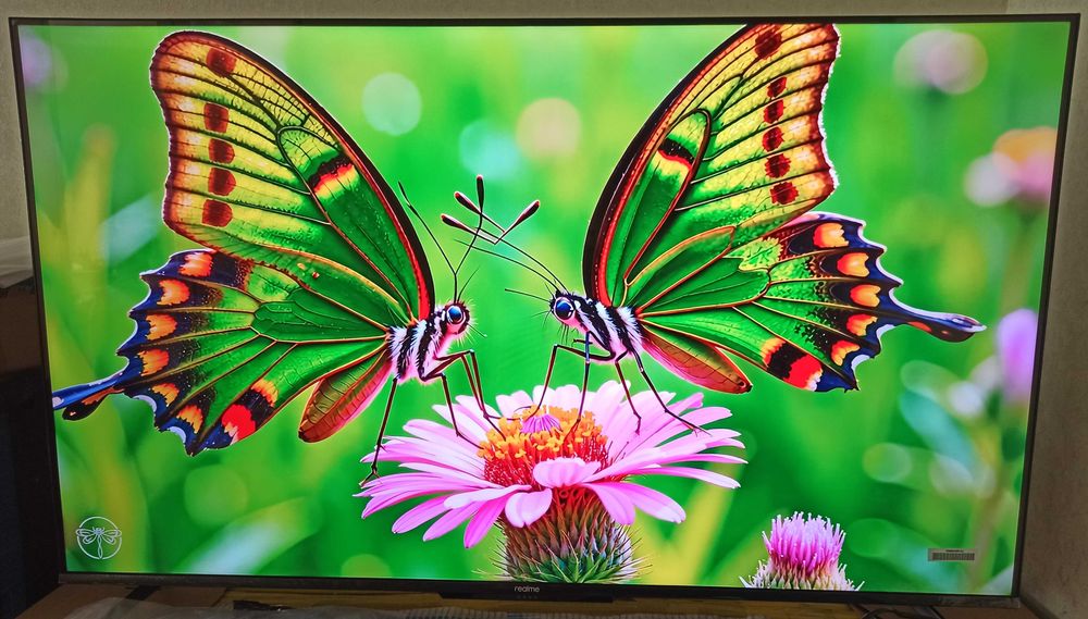 Телевізор смарт realme Smart TV 4K 126cm (50” дюймів) RMV2005