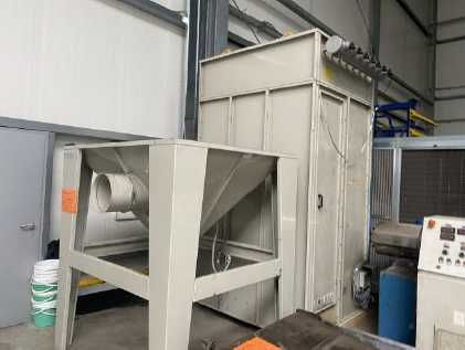 Linia do rozdrabniania z młynem nożowym PS-H 600X900 PALLMANN