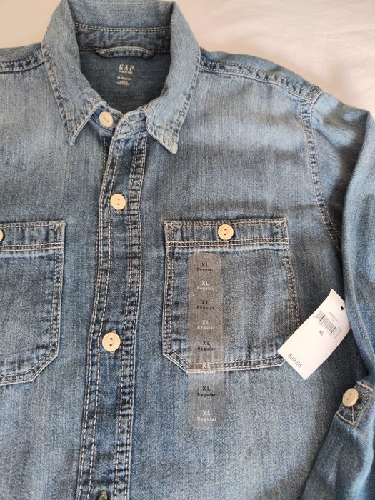 Camisa Ganga GAP, nova com etiqueta, tamanho 14 anos