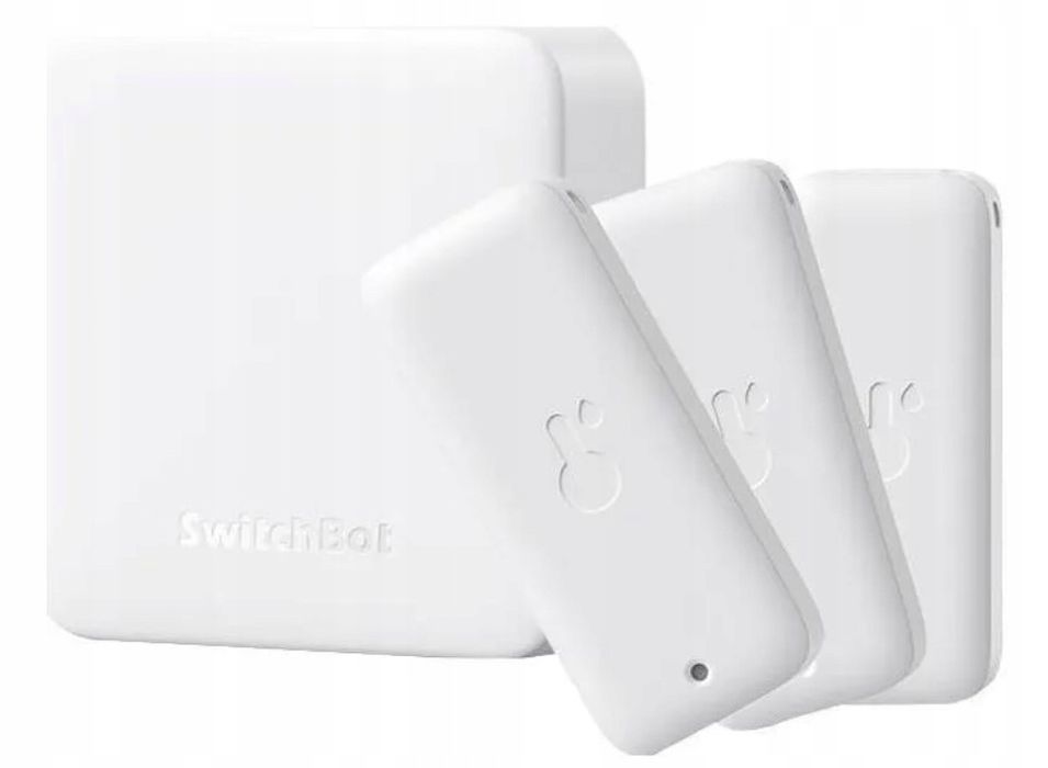SwitchBot Inteligentna centralka + 3x Czujnik temperatury