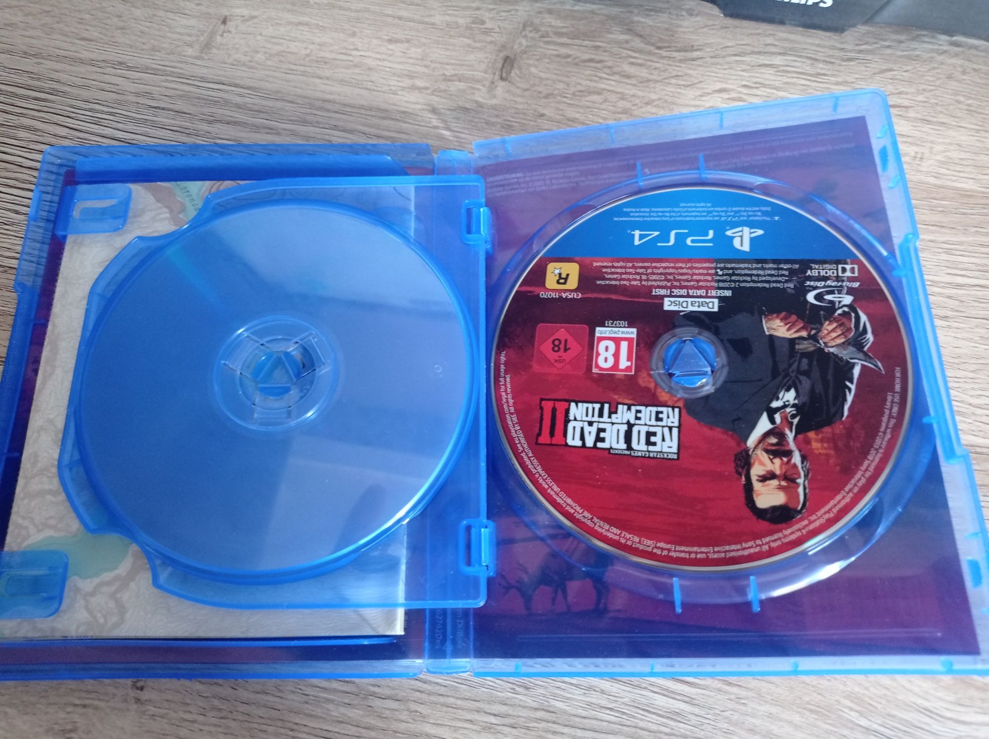 Gra Red Dead Redemption ps4 w dobrym stanie dowiozę do rąk własnych