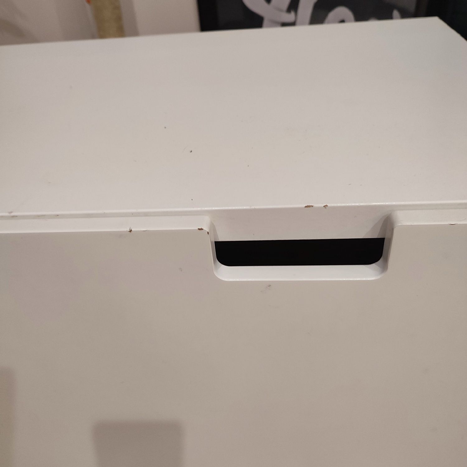 Ławka z pojemnikiem Ikea Smastad