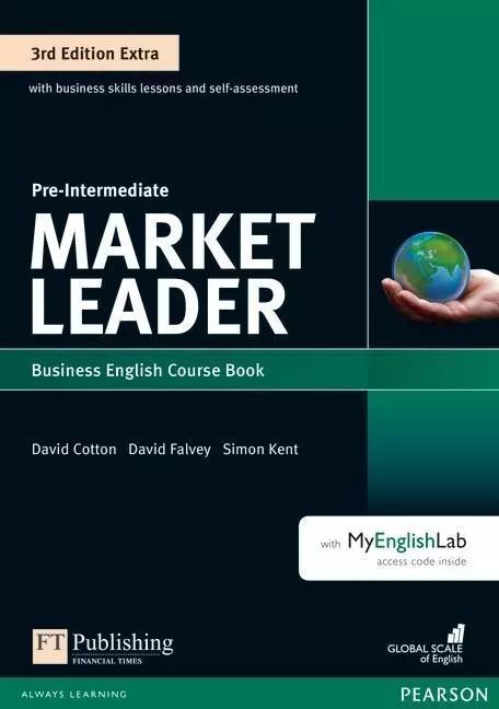 Market Leader 3E Extra Pre-Inter. Sb+ Myenglishlab Nowa