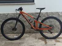 Bicicleta Trek 2021 Top Fuel 7 SX M/L full extras