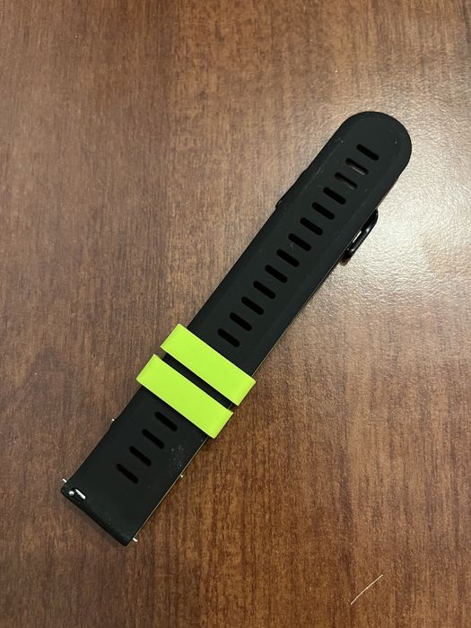 Pasek silikonowy xiaomi redmi watch 3 5 lite active limonkowy seledyn