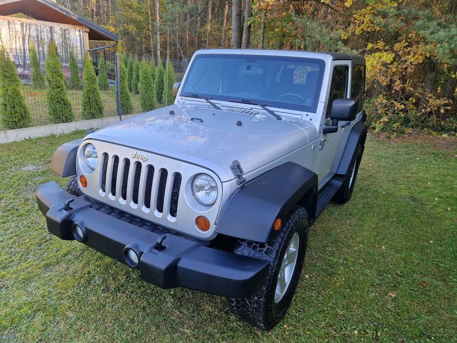 Jeep Wrangler Sport! 3.6 benzyna! SuperStan! Opłaty!