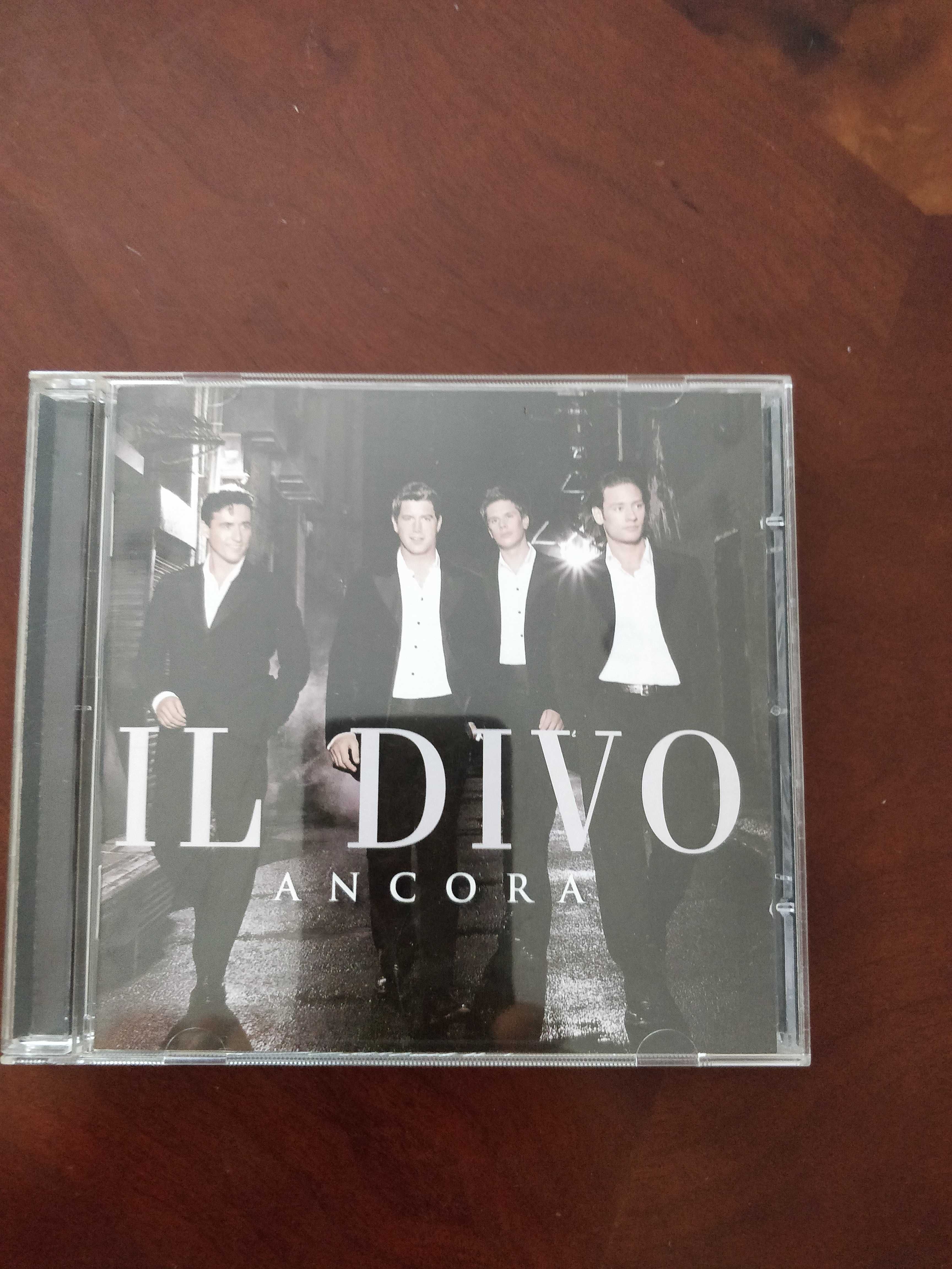 Cd de IL DIVO: Ancora