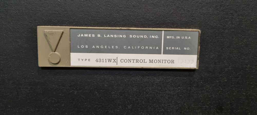 Kolumna JBL 4311WX Control Monitor