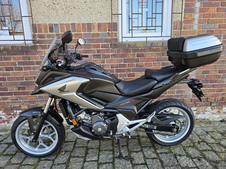 Honda NC750X NC 750 .2016r. Manual // bezwypadkowa  // ABS // 20000km