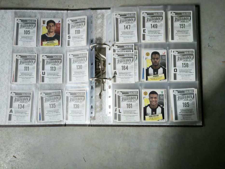 Cromos Panini Liga Portuguesa 20/21