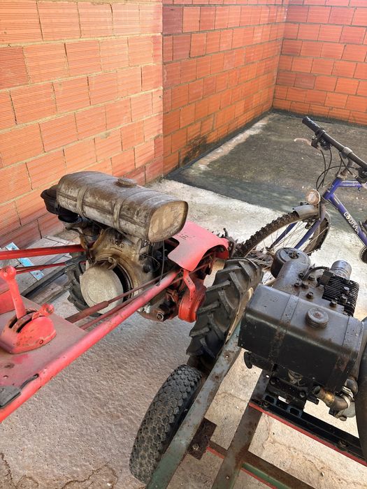 Ceifeira Bucher, Bomba de Sulfatar, Bicicleta