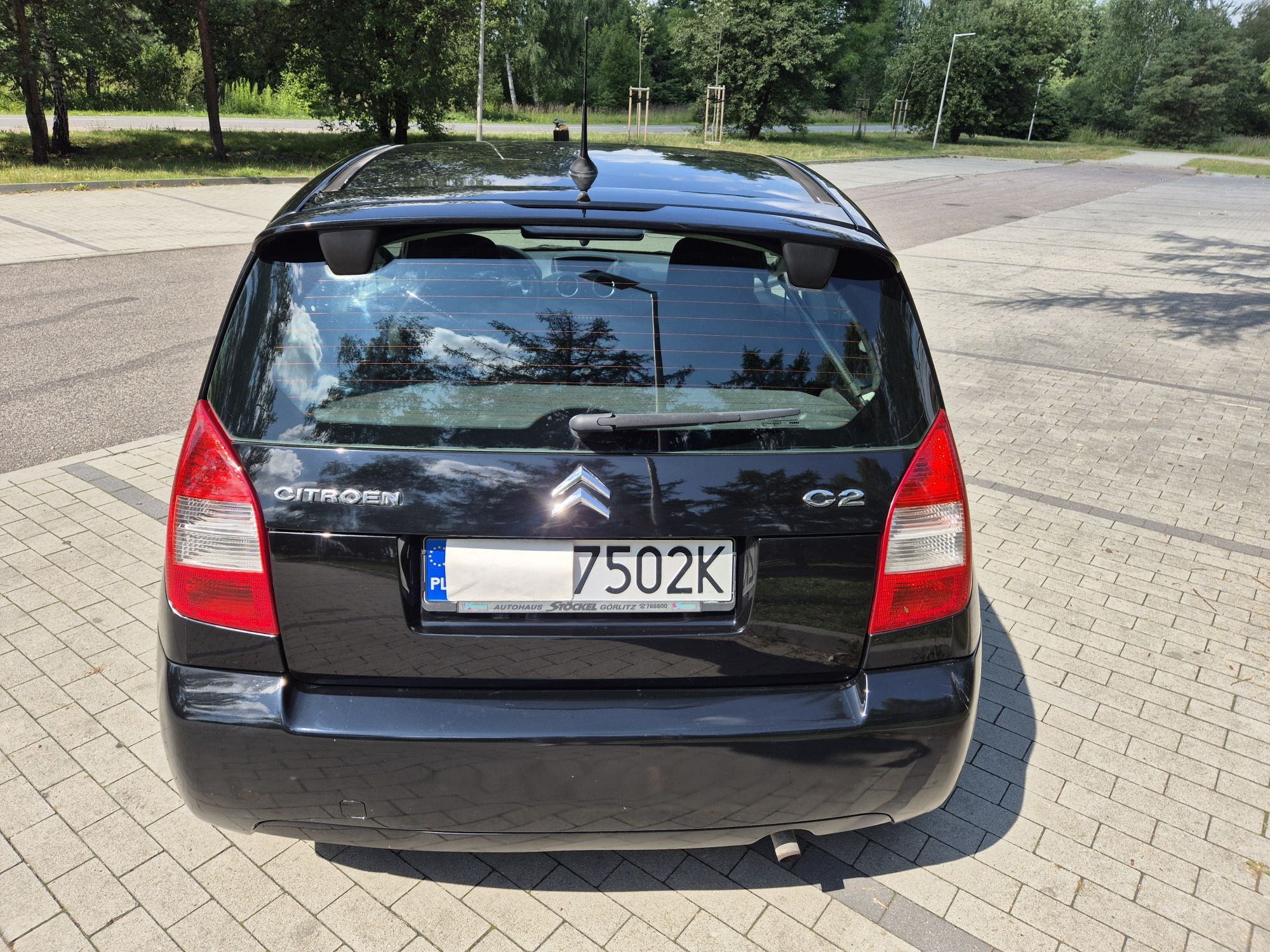 Citroen c2 1.4 wersja VTR*2008r*klima*elektryka*garażowany