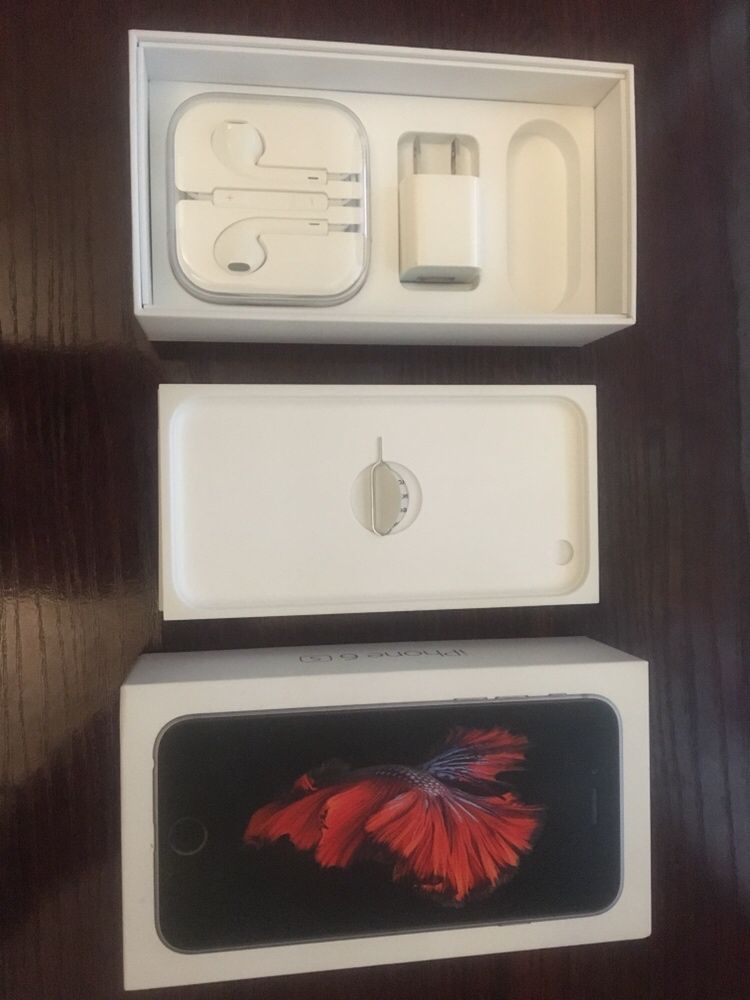 Продам iPhone 6s 64gb space gray состояние 5