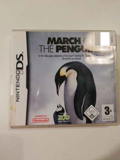 Jogo Nintendo marcha dos pinguins