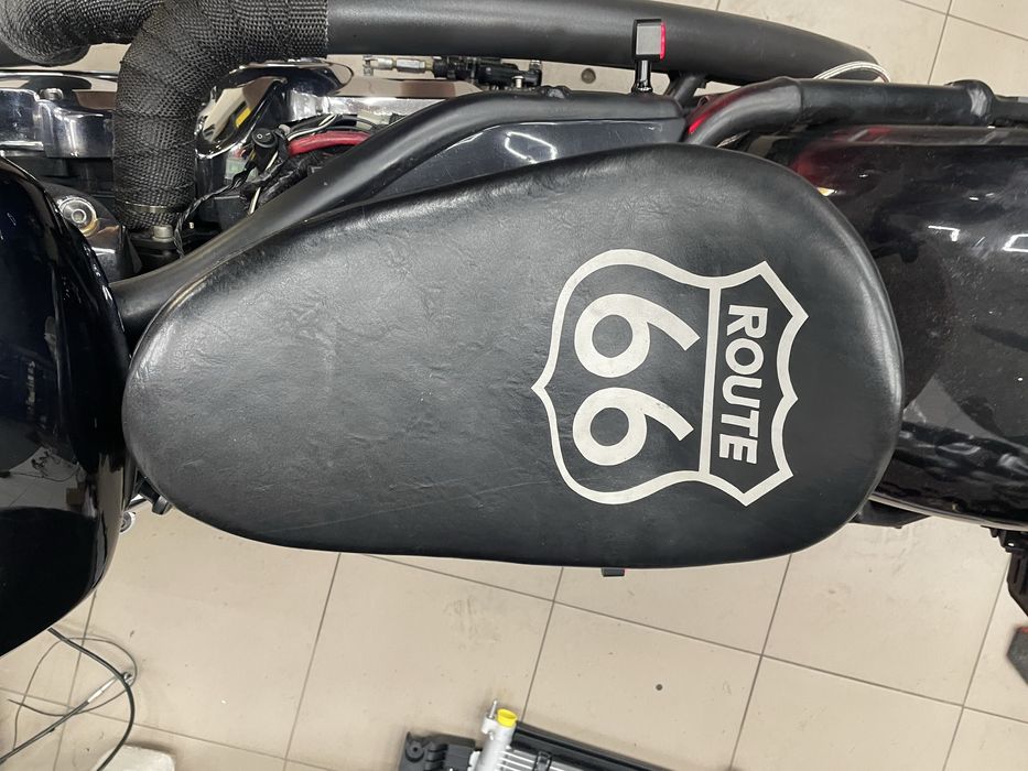 yamaha dragstar 400 bobber чоппер кастом