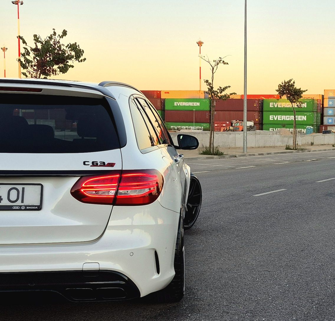 MERCEDES C63S AMG 510 CV V8 4.0 BI_TURBO 2018