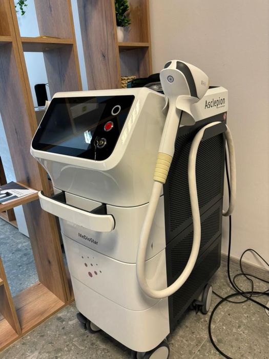 Продаю лазер Asclepion MeDioStar Monolith — премиум-аппарат