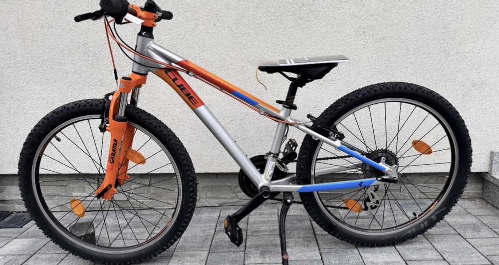 Super stan! Rower Cube koła 24” dla dziecka ok6-9 lat