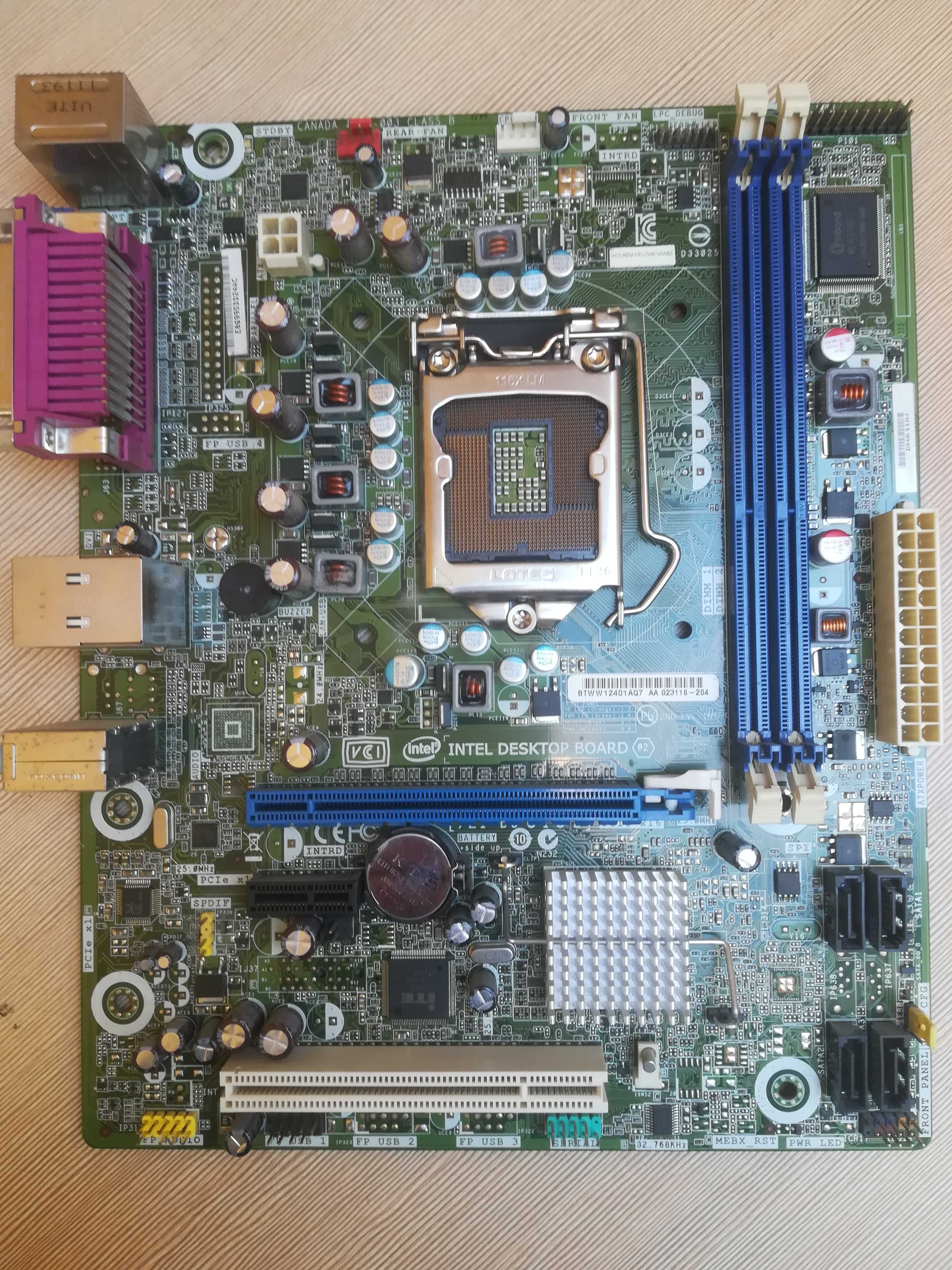Płyta główna Intel Desktop Board + klucz Windows 10 Pro