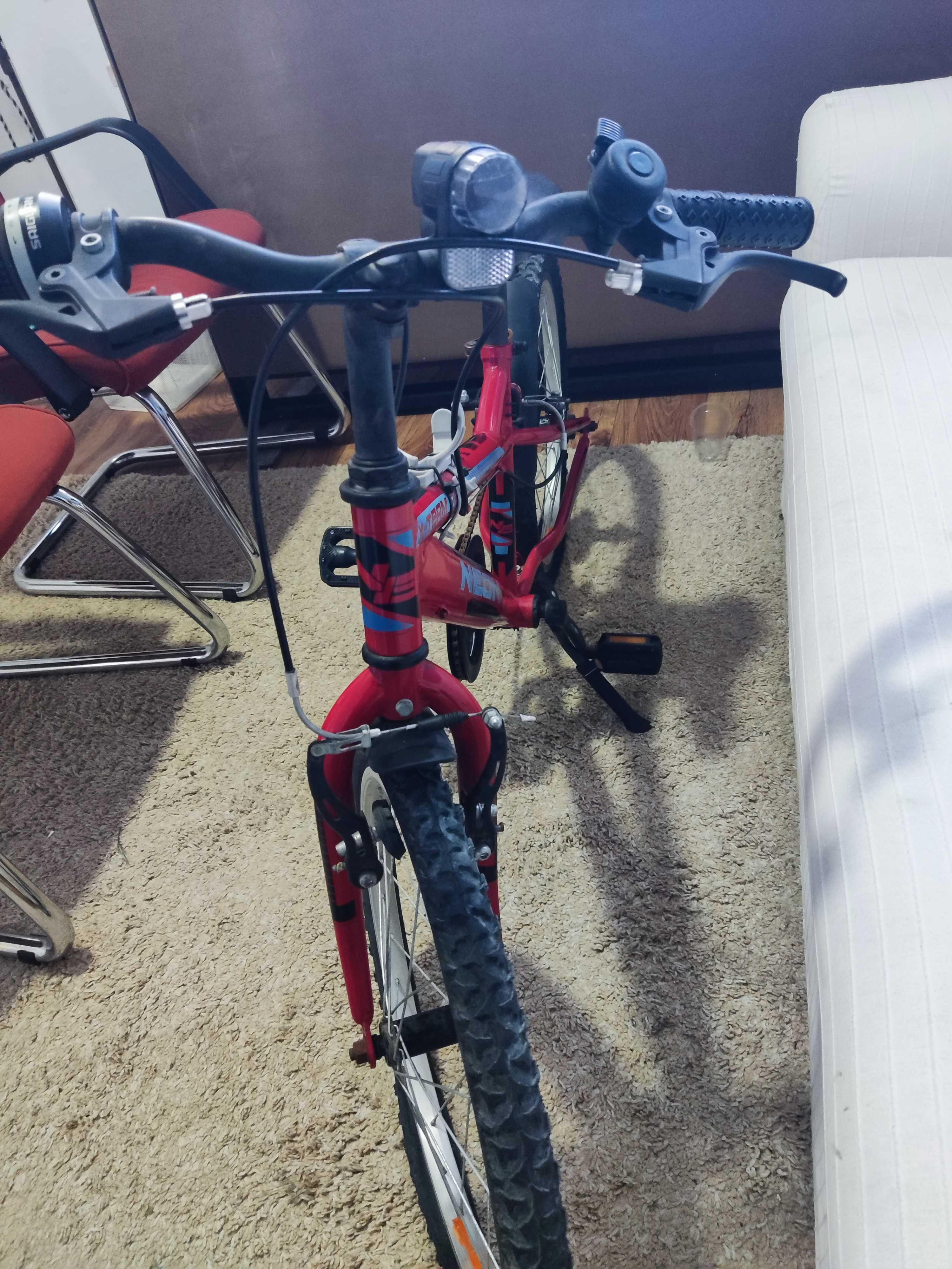 Bicicleta Néon X-TEAM Pro (Criança)
