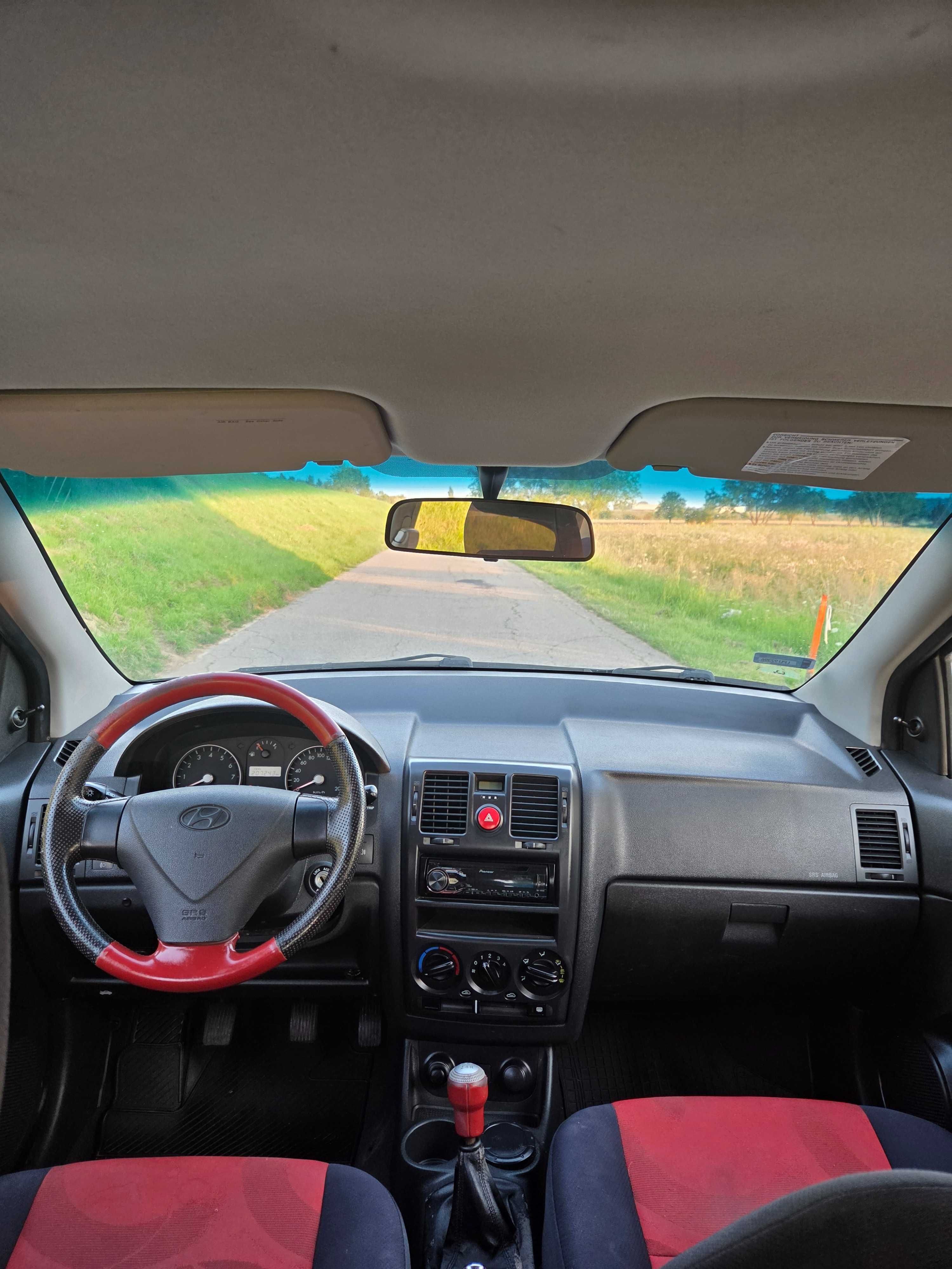 Hyundai Getz 2007r