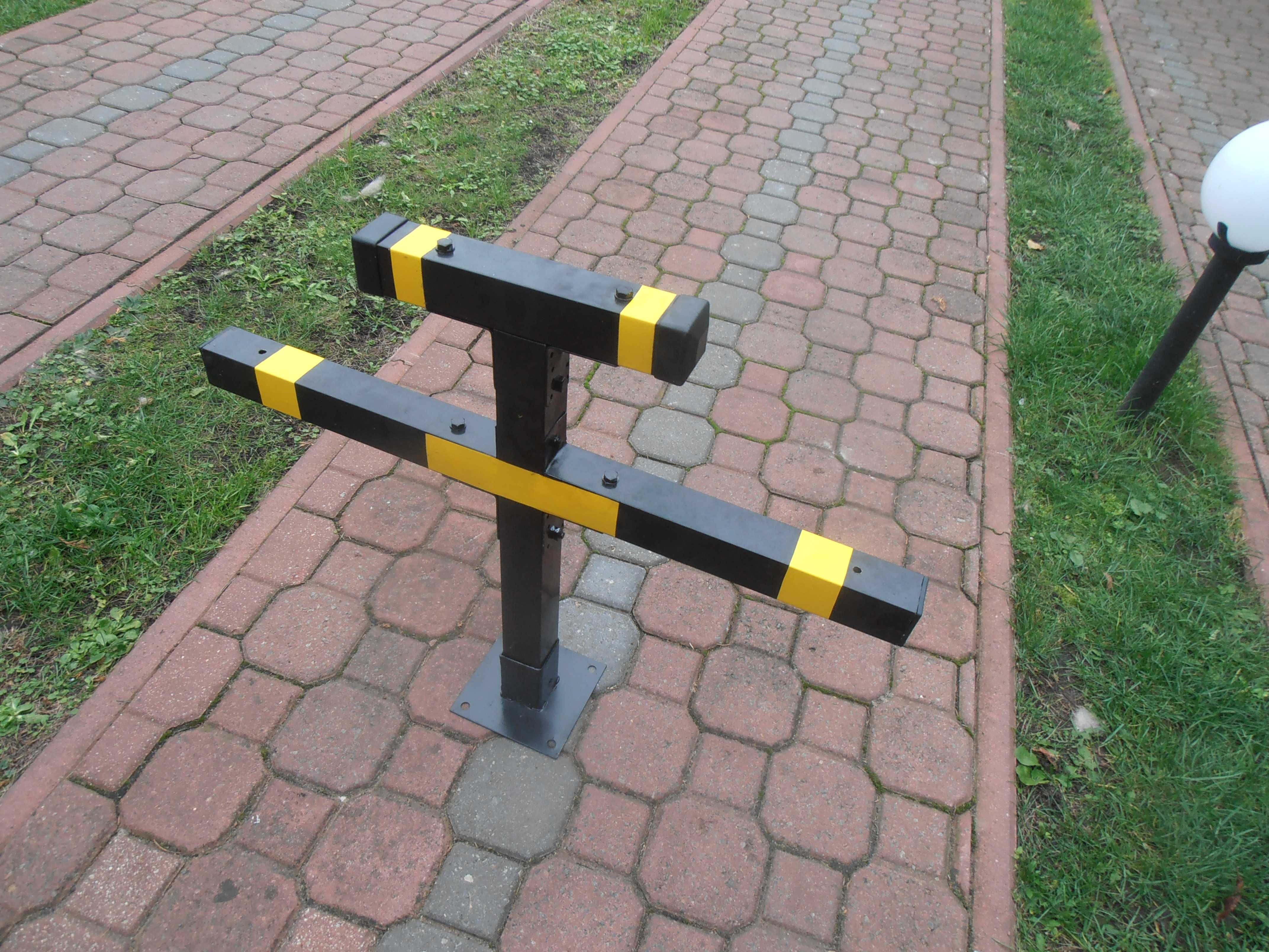 Blokada  parkingowa