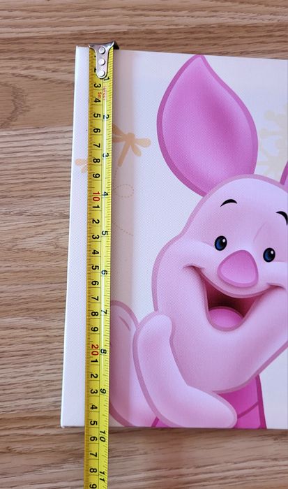 Disney Kubuś Puchate Prosiaczek Kłapouchy 3 obrazy obrazki