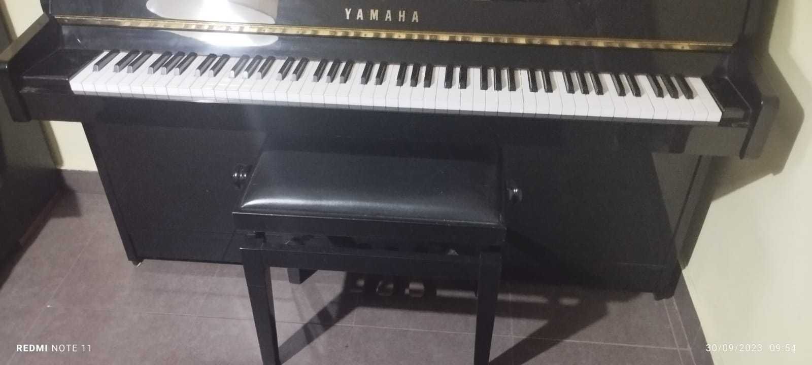 Piano à procura de um novo lar
