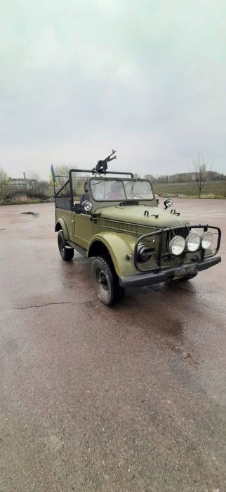 Продам позашляховик ГАЗ-68