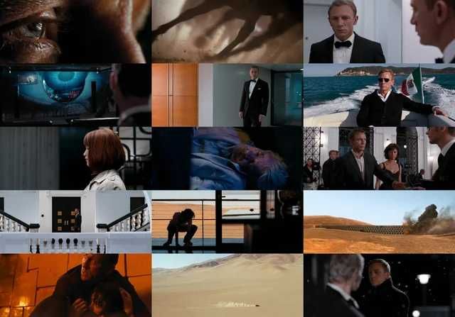 007 QUANTUM OF SOLACE (Marc Forster) Daniel Craig/Olga Kurylenko