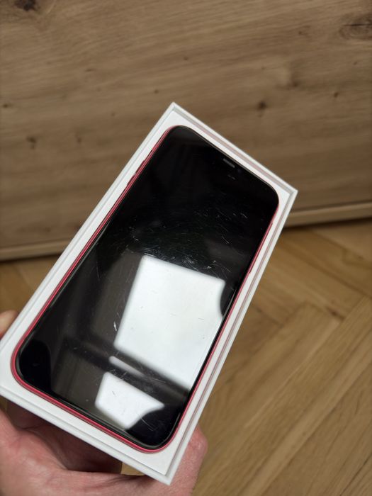 Apple iPhone 11 256GB Product Red