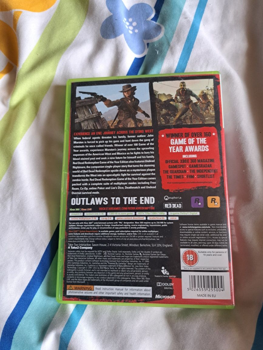 Red Dead Redemption - GOTY Edition (X360)