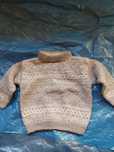 Sweter niemowlęcy grubszy wiek 12/18miesięcy