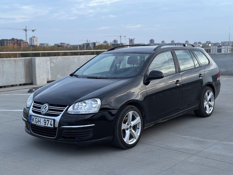 Volkswagen golf універсал 1.9 дизель