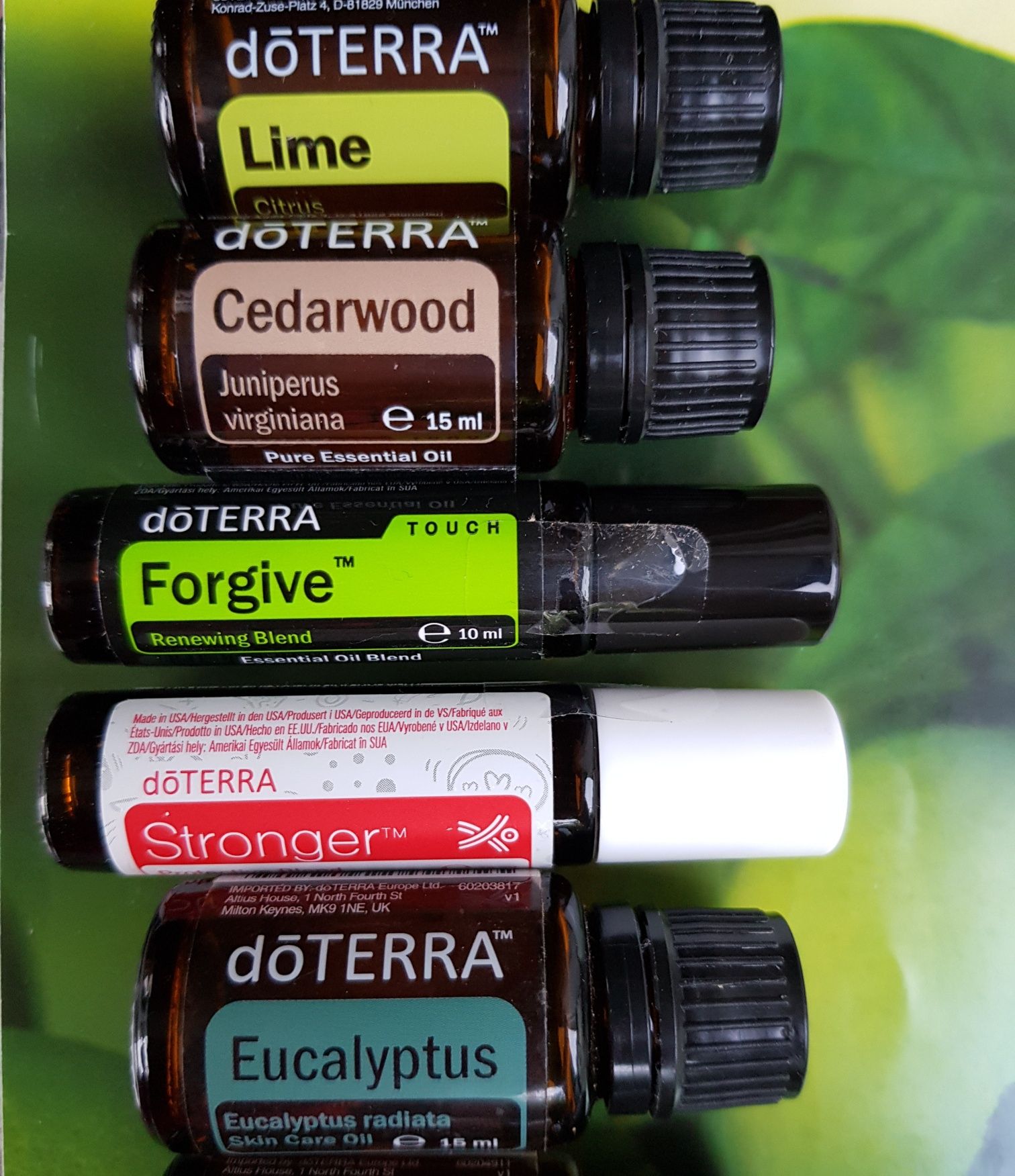 Doterra rozmaryn/ clove/ eucalhyptus/ stronger i inne