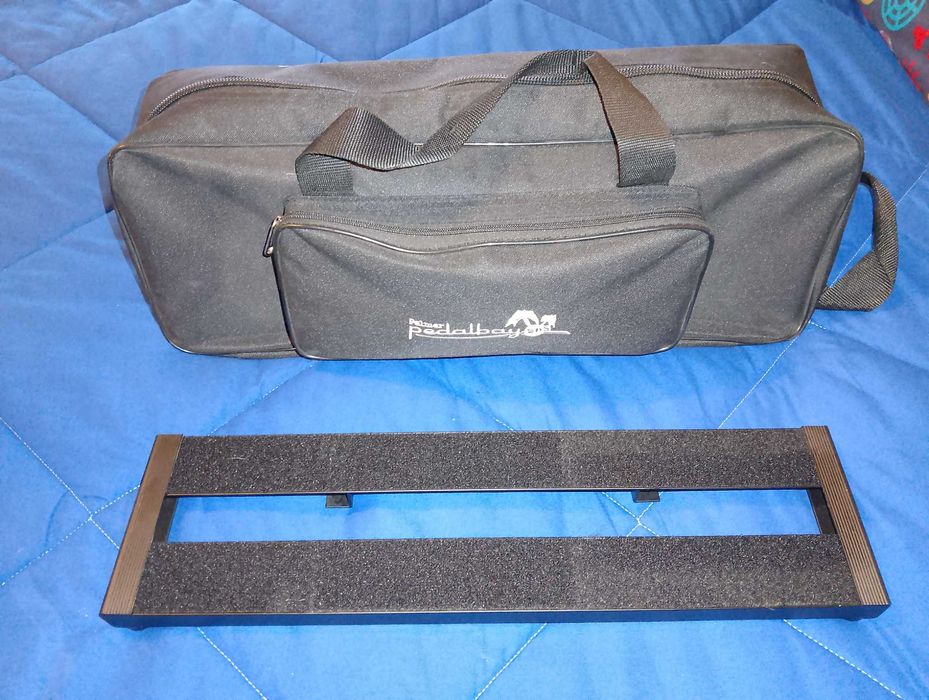 Case para efeitos de guitarra