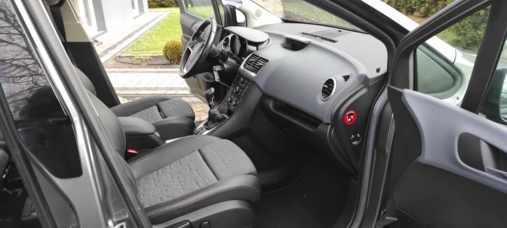 Opel Meriva B 2010 1,4 benz. turbo