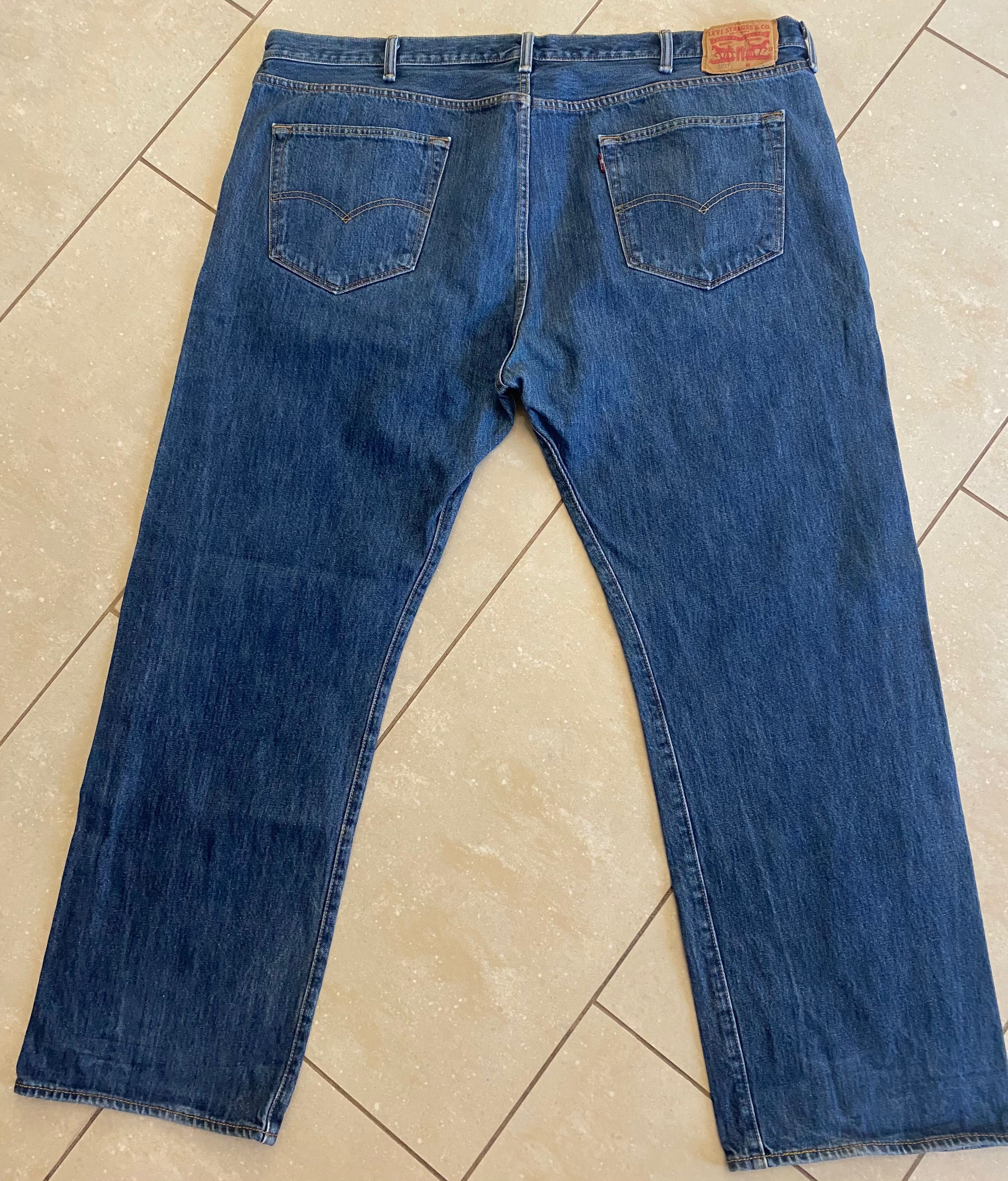 Levi’s 501 kultowe męskie spodnie jeansy 46/32 proste, extra duże