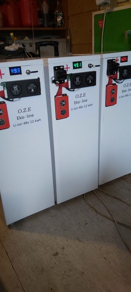 magazyn energii 48V/12kwh