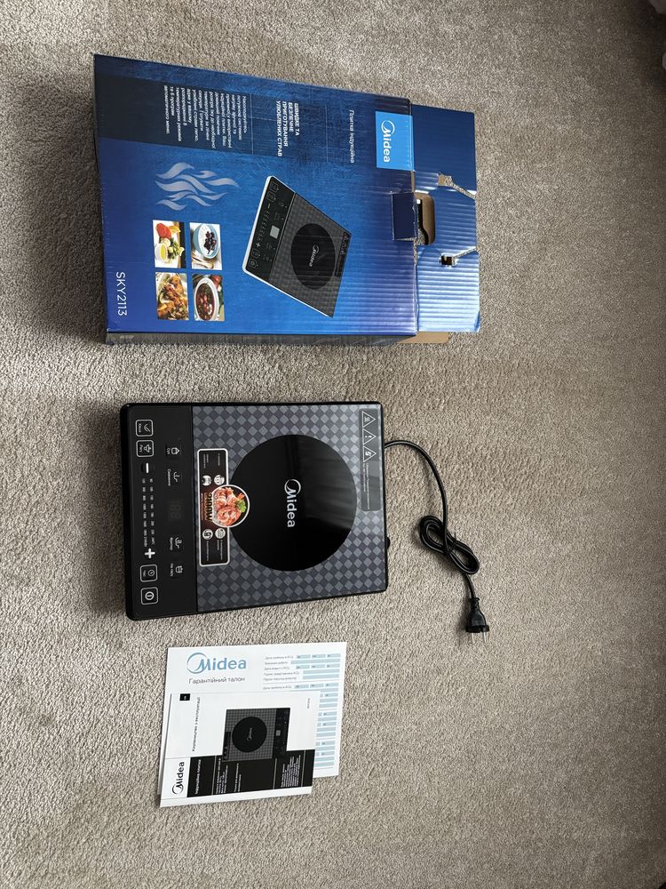 Электроплита  Midea SKY2113