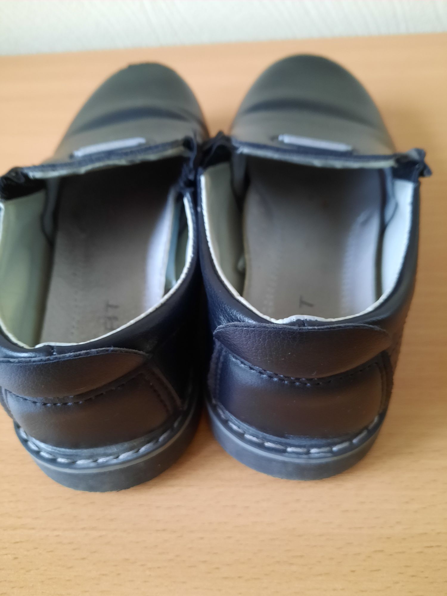 Туфли, мокасины для мальчика размер 33 (стелька 19,5 см)