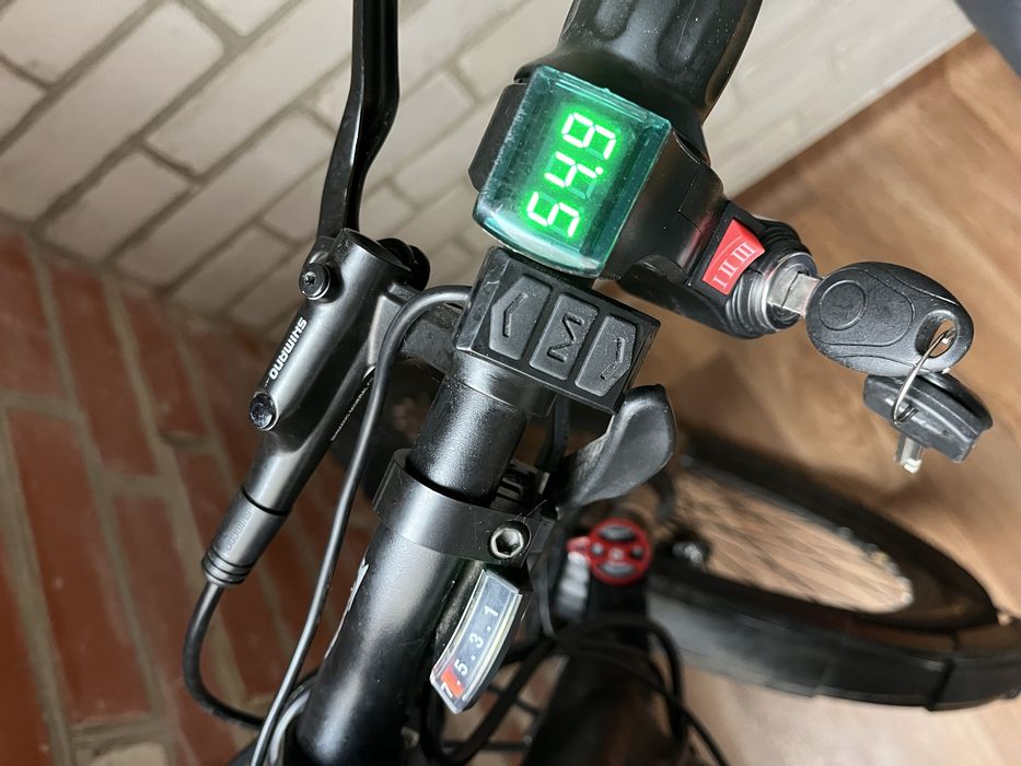 Електровелосипед  52в 29а