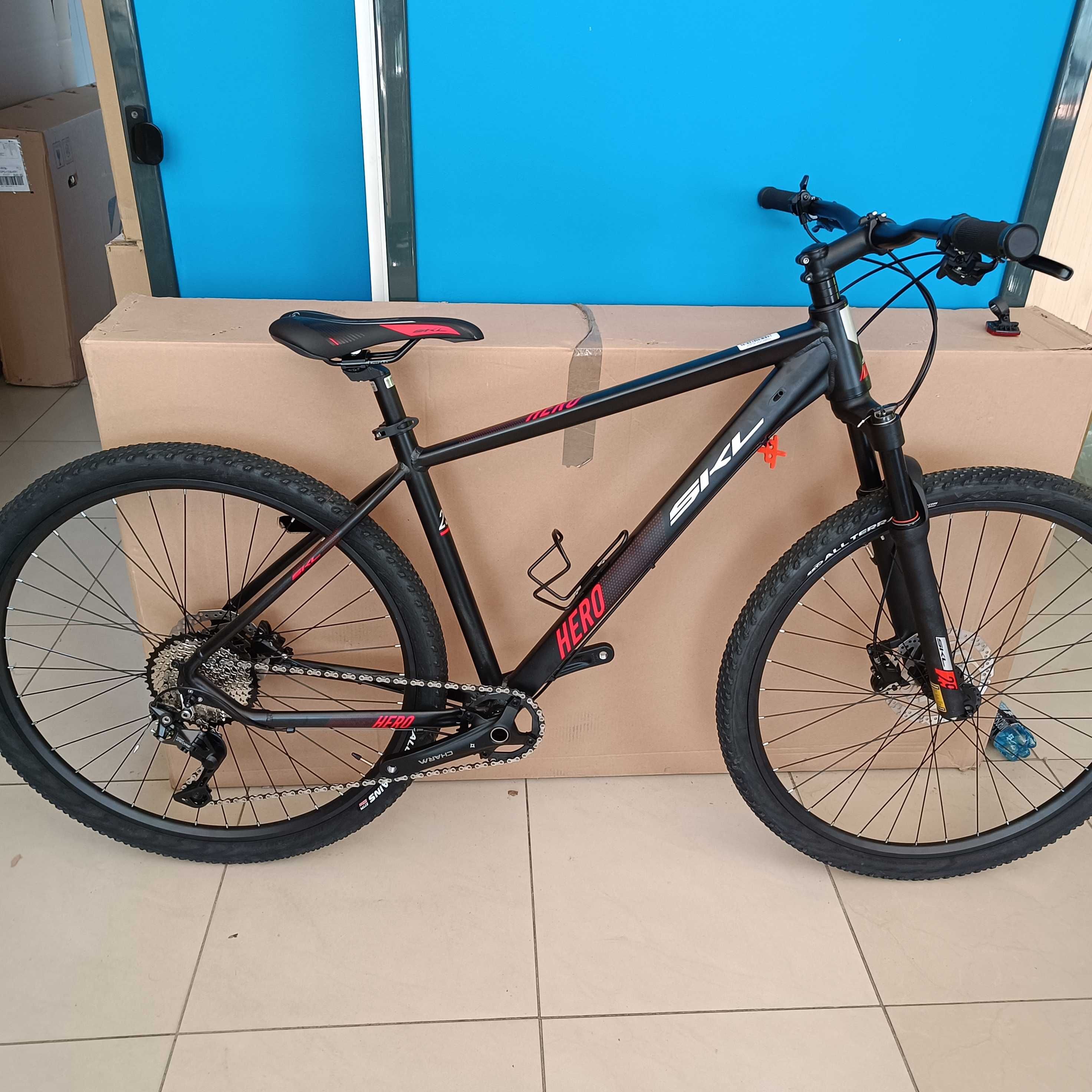 Rower na Deore MTB gōrski 29 Skilled skilledbike SKL Hero Deore 1x10